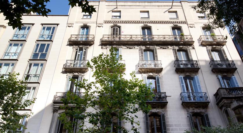 Ab Passeig De Gracia \Npenthouse - Blue Hotell Barcelona Exteriör bild